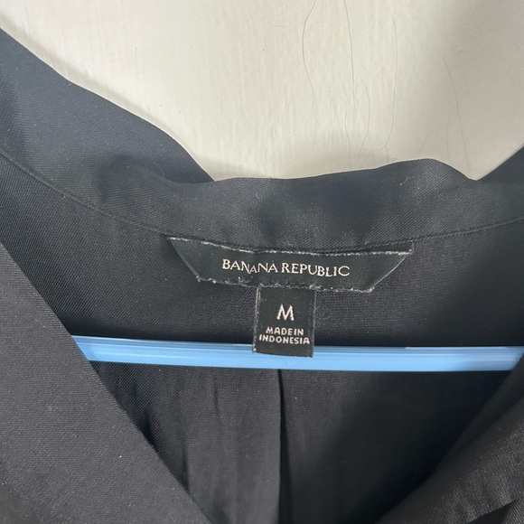 Banana Republic Black Button Down Shirt - Picture 2 of 3